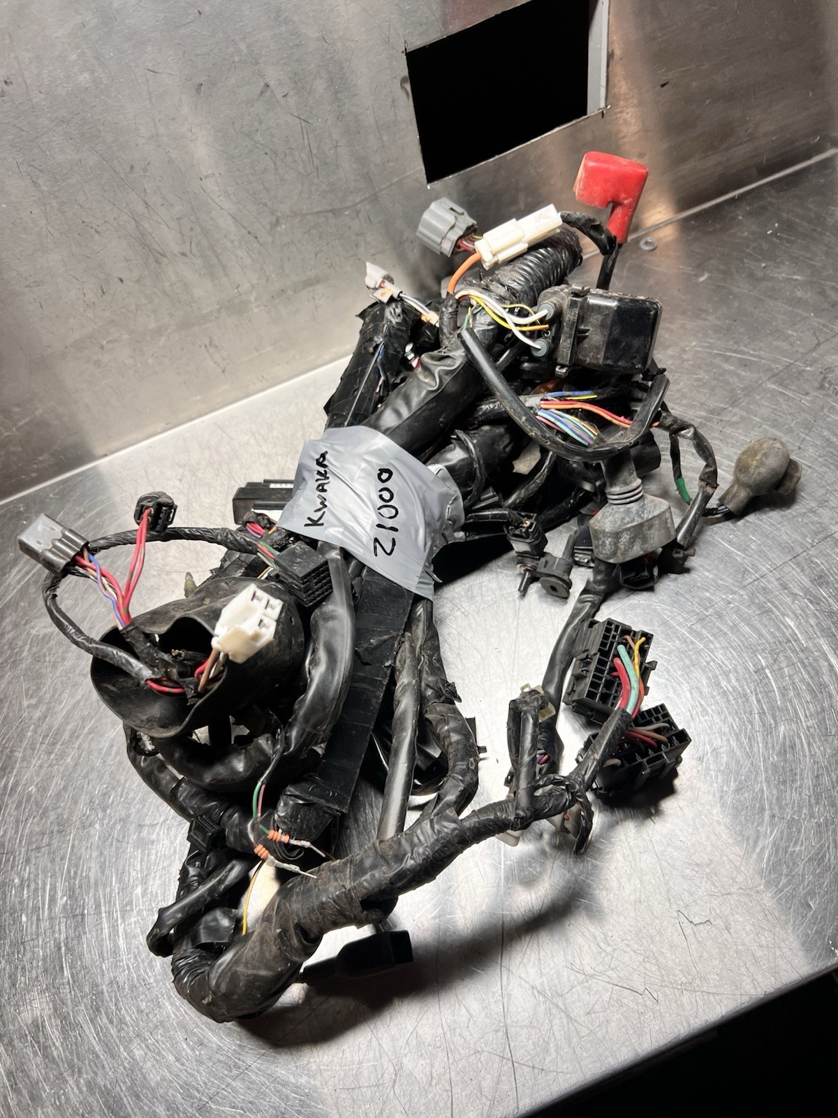 Kawasaki Z1000 Z 1000 Wiring Harness Loom Plug Motor Engine OEM Genuine