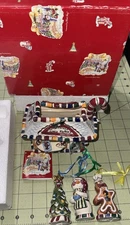 BlueSky Clayworks Cookie Factory Box Heather Goldminc Gingerbread 3Cookie Stamps