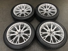 Vw Transporter T5/T6 /T6.1  20”  Silver  Alloys Wheels & Tyres 