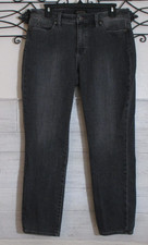 Talbots Women's Slim Ankle Pants Size 10 Black