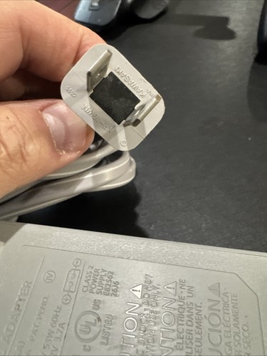 Nintendo RVL-002 AC Power für Nintendo Wii gebraucht in gutem Zustand - Bild 4 von 7