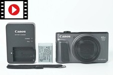 Near Mint Canon PowerShot SX720 HS Black 20.3MP 40x Digital Camera from Japan