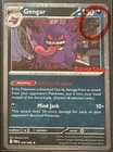 Pokemon TCG Gengar Exclusive Gamestop Promo Card NM - Great Centering & Swirl 🌀