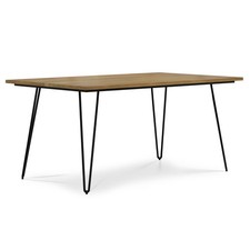 Hunter Dining Table in Light Brown