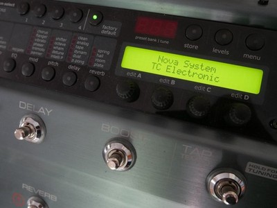TC Electronic Nova System with Flash ROM to Replace