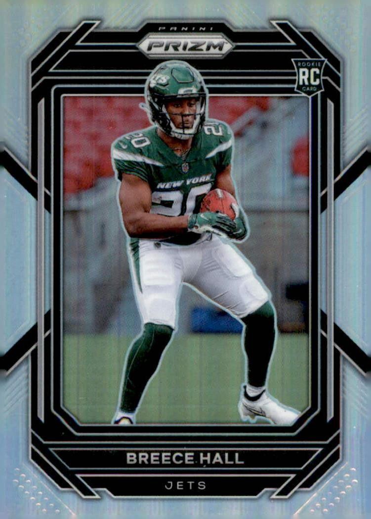2022 Panini Prizm #317 Breece Hall Silver