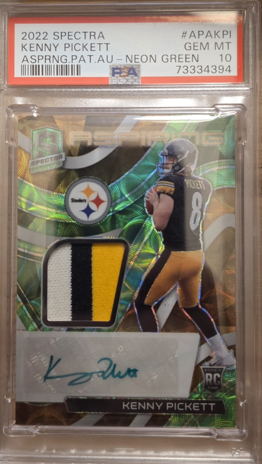 sports cards psa 10 rookie card auto