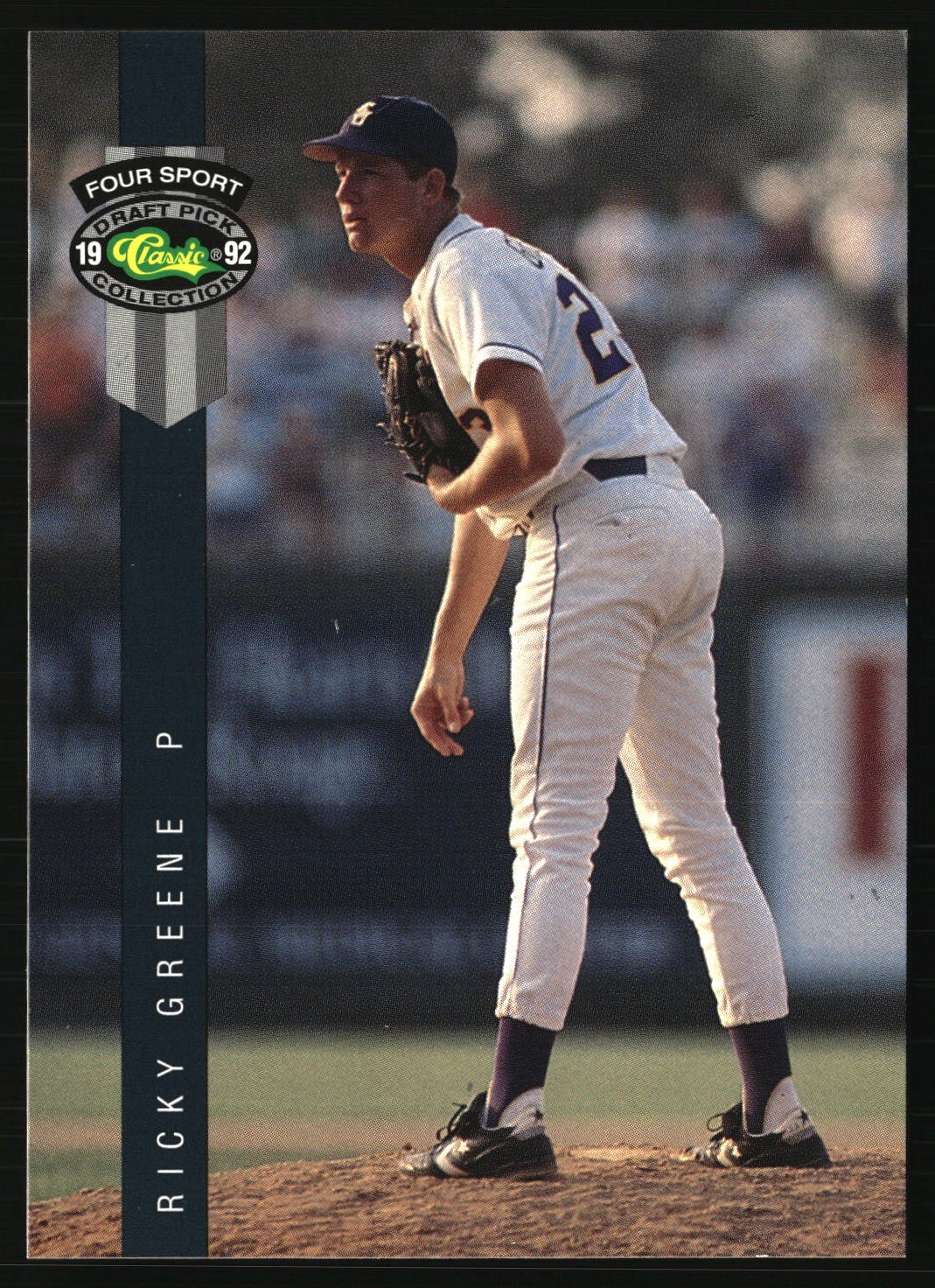 1992 Classic Four Sport #237 Ricky Greene Free Shipping