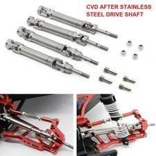 Steel Driveshafts CVD For Traxxas 1/10 Slash 4x4 Rustler Stampede Slash 2WD