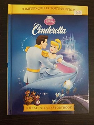 Cinderella (Disney Princess) (Read-Aloud Storybook) - Hardcover - ACCEPTABLE