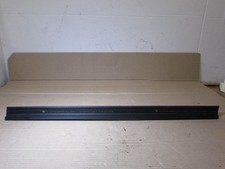 Skoda Yeti Mk1 right rear door card interior window trim strip 5L0839479