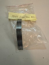 Nos 1949 Ford Dash Instrument Cluster Chrome Trim 8a7004686 Nos 1949 Ford Dash Instrument Cluster Chrome Trim 8a7004686