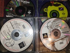 Sony PlayStation 2 W/5 Games 2 Demos 1 Wireless Controller (PS2) Parasite Eve 