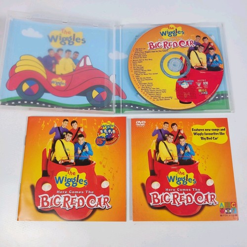 The Wiggles: Here Comes The Big Red Car (CD 2006) VGC - Picture 5 of 7