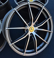 20” OEM FERRARI 812 SUPERFAST COMPETIZIONE GTS WHEELS LIGHTWEIGHT F12 TDF RIMS