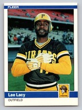 1984 Fleer - Lee Lacy #252