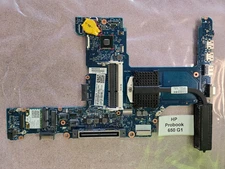 HP ProBook 650 G1 i5-4300 DDR3 SDRAM Laptop Motherboard 745884-001