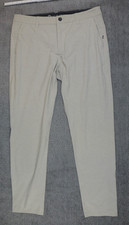 Vuori Pants Mens 32 Beige Aim Pant Lightweight Stretch Chino Golf Performance