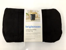 Brightroom Collapsible and Adjustable Sizes Rolling Storage Bag (5 colors)