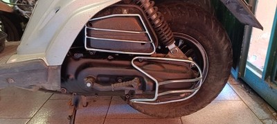 PAAR GITTER MBK BOOSTER ROLLBAR FÜR FILTER UND GEHÄUSE, BWS NG SPY TRUCK SPIRIT