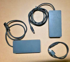 Microsoft Surface Pro Dock 1661 For Pro 3 4 5 6 7 8 X BOOK GO w/ 1749 AC Adapter