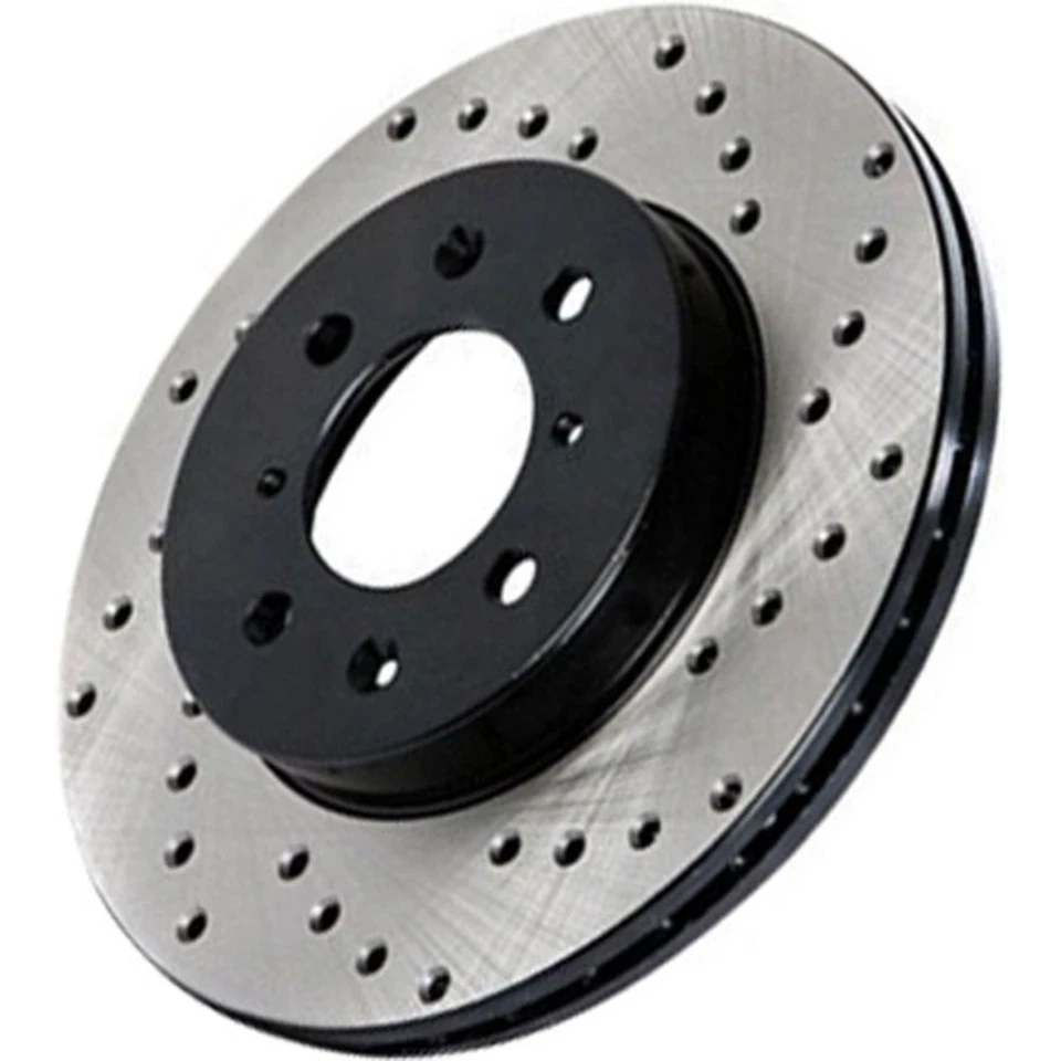 SET-CE12835109-2 Centric Brake Discs 2-Wheel Set Front RWD for MB Mercedes C250 - Image 3 of 3