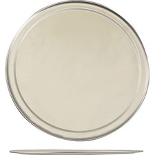 American Metalcraft TP16 16 in Wide Rim Aluminum Pizza Pan