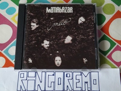 CD Matia Bazar Melo' Prima Print CDS 6059 NO BARCODE