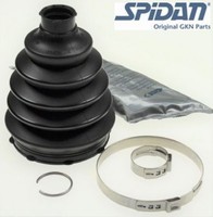 Spidan 36447 Faltenbalgsatz FüR Antriebswelle Achsmanschette Set Satz