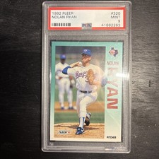 1992 Fleer - Nolan Ryan #320