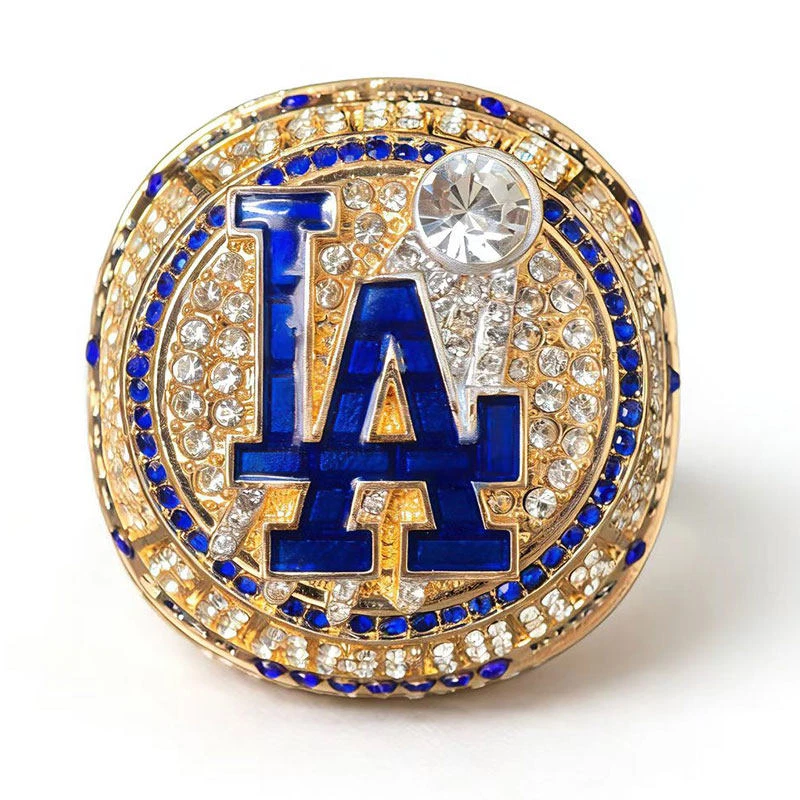 Los Angeles Dodgers Gold MLB Rings for sale | eBay