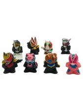 Other Brands Kamen Rider Finger Puppets Set Of 46 F2Q44