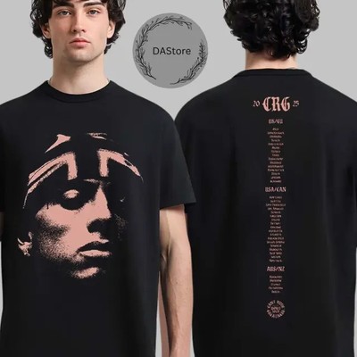 Central Cee Can t Rush Greatness 2025 World Tour T-Shirt, S-5XL