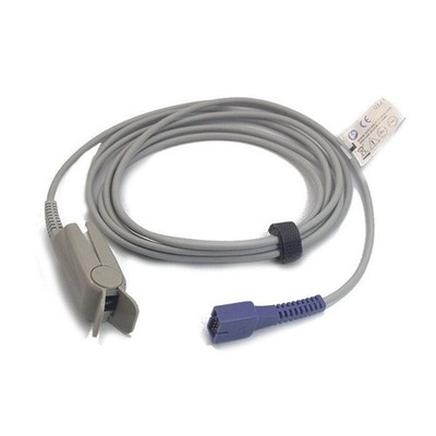 Welch Allyn SpO2 Compatible Direct Connect 9 Pin - Adult Clip
