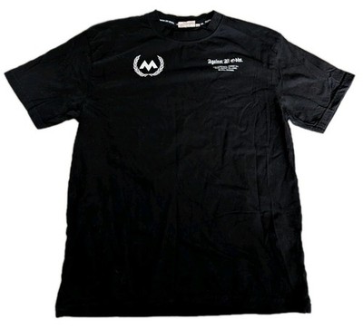 Mentality Mens Tee Shirt Hercules Vs Nemean Lion Against All Odds Black Size M