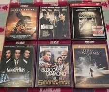 Six HD-DVD Lot - Batman GoodFellas Departed plus more