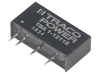 Tba 1-1211E Wandler: Dc/Dc 1W Ueing: 10,8-13,2VDC Uausg: 5VDC Iausg: 200Ma Traco
