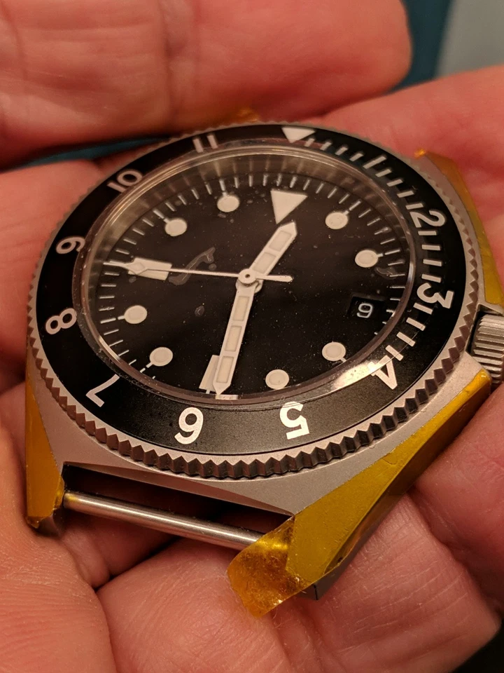 Bill Yao MK II Hecho en Suiza Blackwater Servicio Fresco Foto 2 de 4