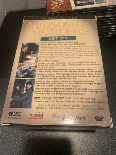 Midsummer Murders DVD Lot 5 Box Sets + 2 (20 Total DVD) - Picture 5 of 13