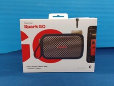 Positive Grid Spark GO Portable Guitar Amplifier - Compact, High-Quality Sound