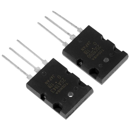 5 pares de transistores de audio emparejados de alta potencia negros 2SA1943 2SC5200 - Imagen 5 de 7