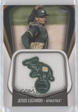 2020 Topps Jumbo Jersey Sleeve Patch Jesus Luzardo #JJSP-JL Jumbo Patch 0p7e