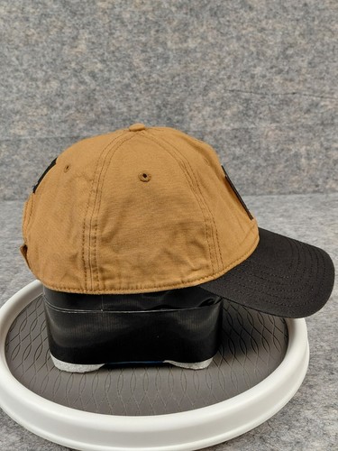 Guinness Hat Brown and Black Strapback SPELLOUT Hooknloop - Picture 9 of 14