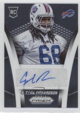 2014 Panini Prizm Auto Rookie Cyril Richardson #AR-CR Auto 0af