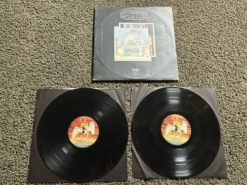 Led Zeppelin The Song Remains The Same 2 LP Vinyl Soundtrack 1976 Rock SS 2-01