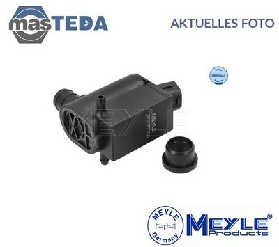 37-14 870 0006 WASCHWASSER PUMPE HINTEN MEYLE NEU OE QUALITÄT
