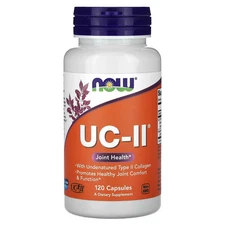 UC-II® Joint Health with Undenatured Type II Collagen, 120 Capsules