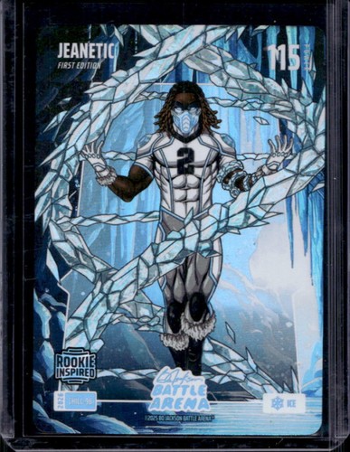 2026 Bo Jackson Battle Arena Griffey Jeanetic Chillin\' Battlefoil #CHILL-96