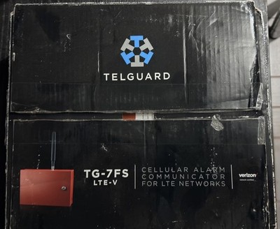 Telguard  TG-7FS LTE-A Cellular Alarm Communicator  P/N # TG7LAF02