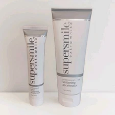 2X Supersmile Extra White Professional Extra Whitening Accelerator 9.5 OZ TOTAL